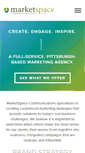 Mobile Screenshot of marketspaceagency.com